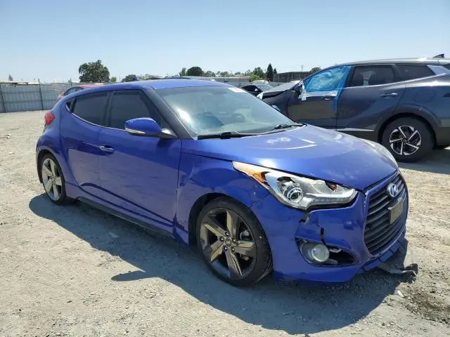 2013 HYUNDAI VELOSTER TURBO  