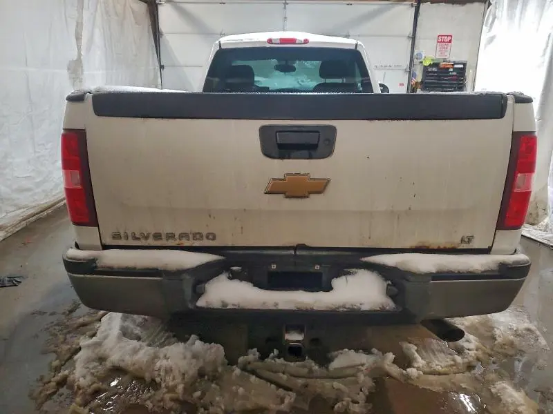 2013 CHEVROLET SILVERADO K2500 HEAVY DUTY LT  