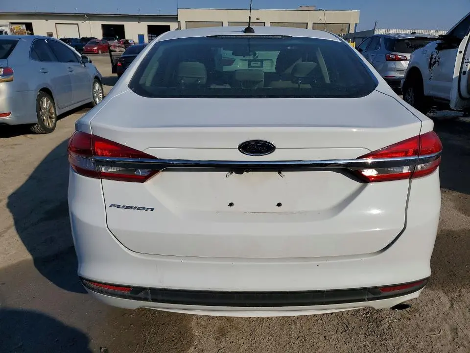 2018 FORD FUSION S  