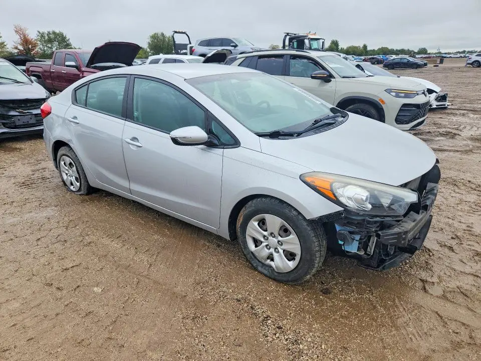 2015 KIA FORTE LX  