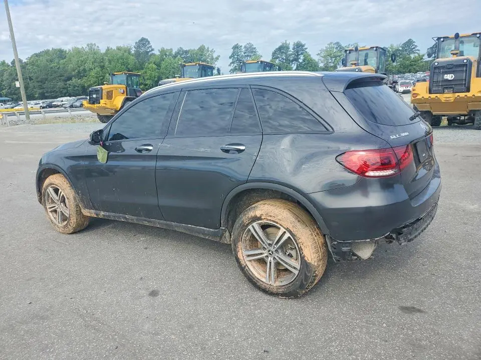 2020 MERCEDES-BENZ GLC 300 4MATIC  