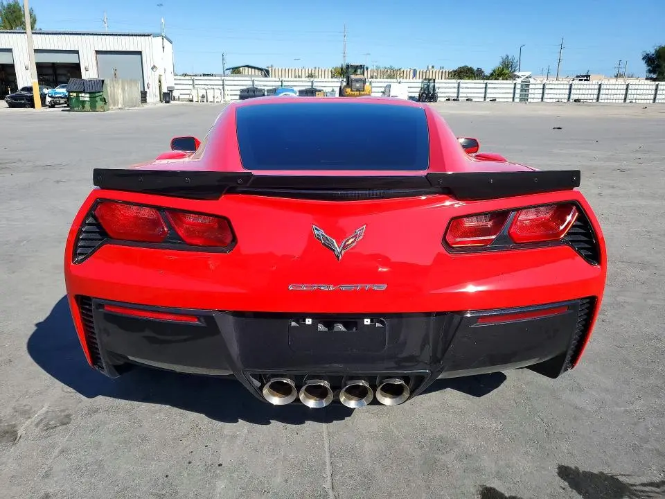 2019 CHEVROLET CORVETTE GRAND SPORT 2LT  