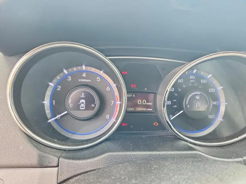 2013 HYUNDAI SONATA GLS  