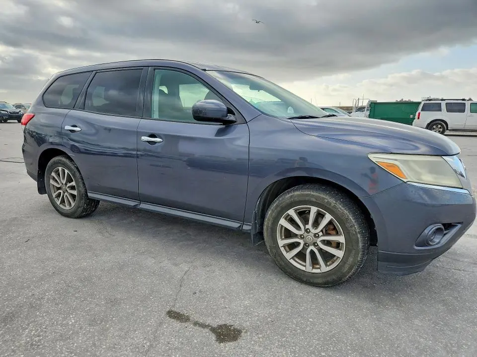 2014 NISSAN PATHFINDER S  
