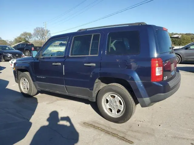 2014 JEEP PATRIOT SPORT  