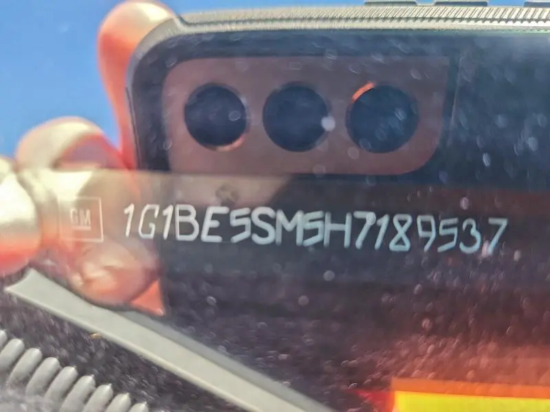 2017 CHEVROLET CRUZE LT  