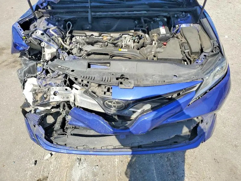 2018 TOYOTA CAMRY LE  