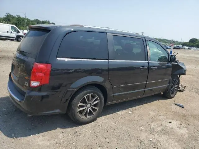 2017 DODGE GRAND CARAVAN SXT  