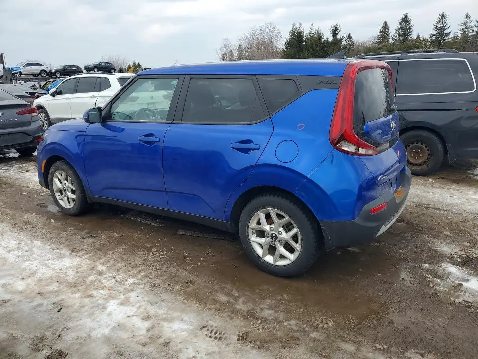 2020 KIA SOUL EX  