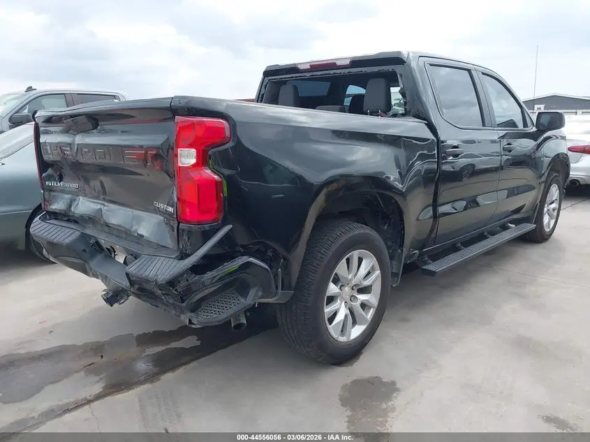 2021 CHEVROLET SILVERADO 1500 2WD  SHORT BED CUSTOM
