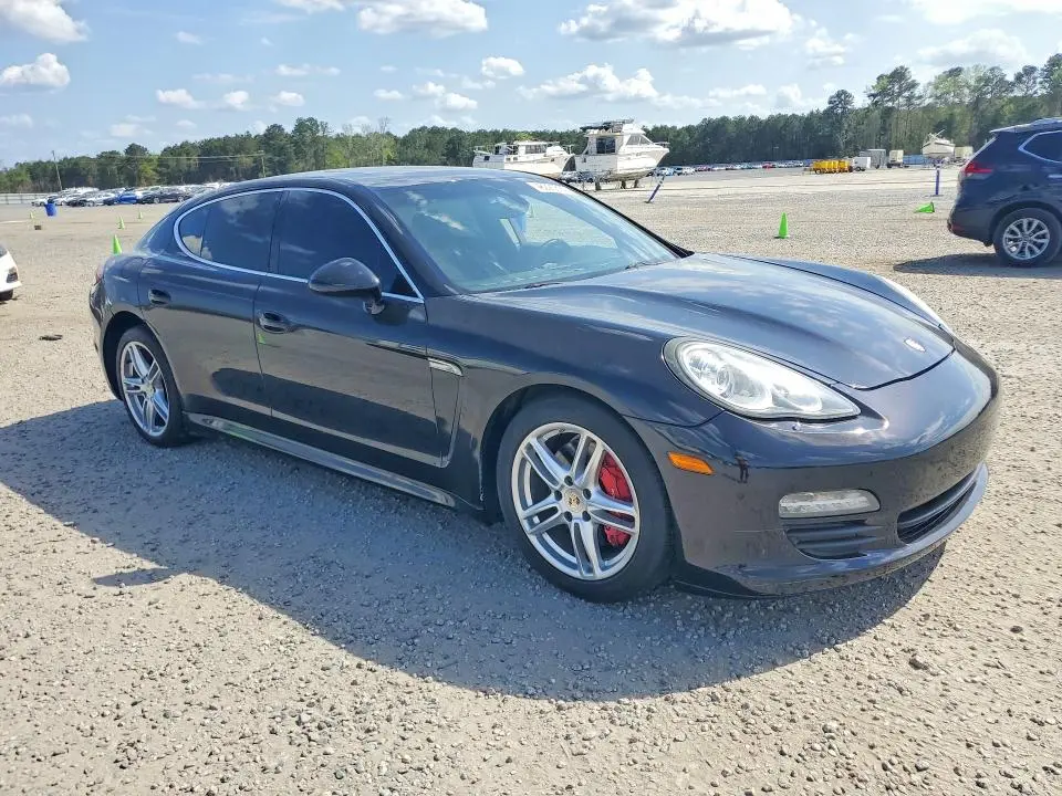 2013 PORSCHE PANAMERA S  