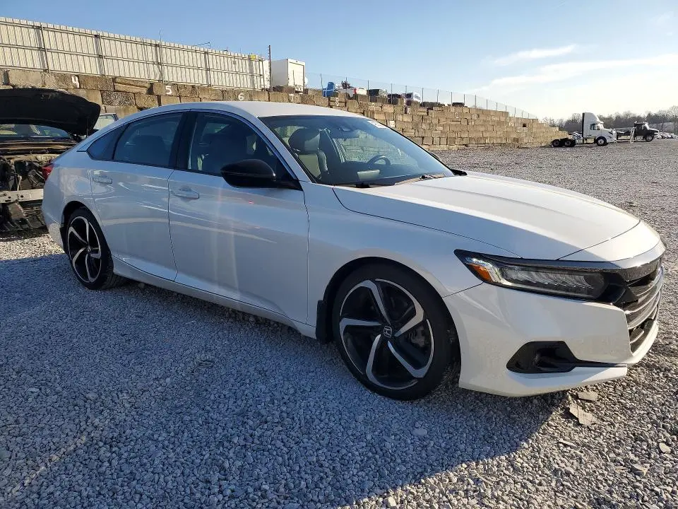 2021 HONDA ACCORD SPORT  
