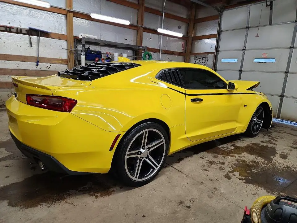 2018 CHEVROLET CAMARO LT  