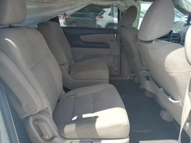2016 HONDA ODYSSEY SE  