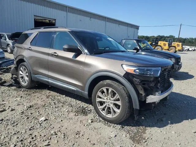 2021 FORD EXPLORER XLT  