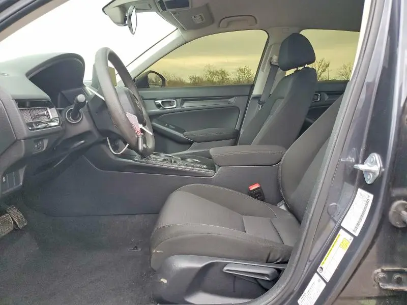 2025 HONDA CIVIC LX  