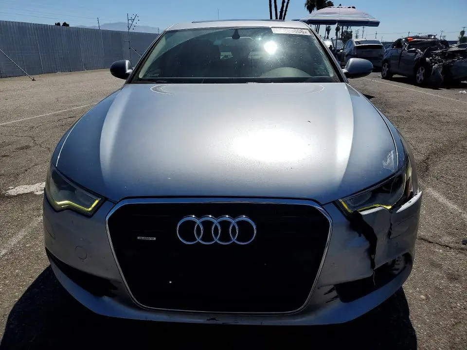2012 AUDI A6 PREMIUM PLUS  
