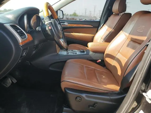 2013 JEEP GRAND CHEROKEE OVERLAND  