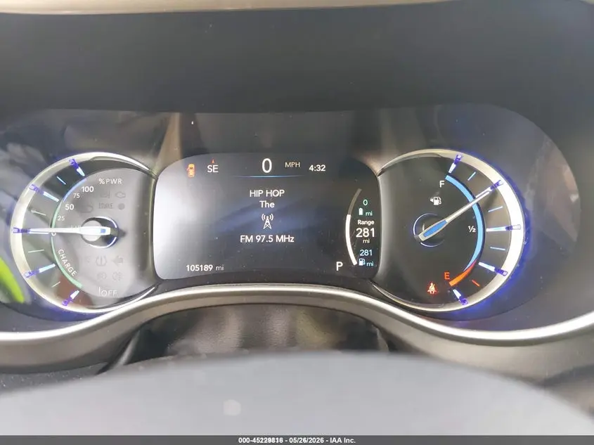 2023 CHRYSLER PACIFICA HYBRID TOURING L