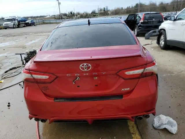 2020 TOYOTA CAMRY XSE