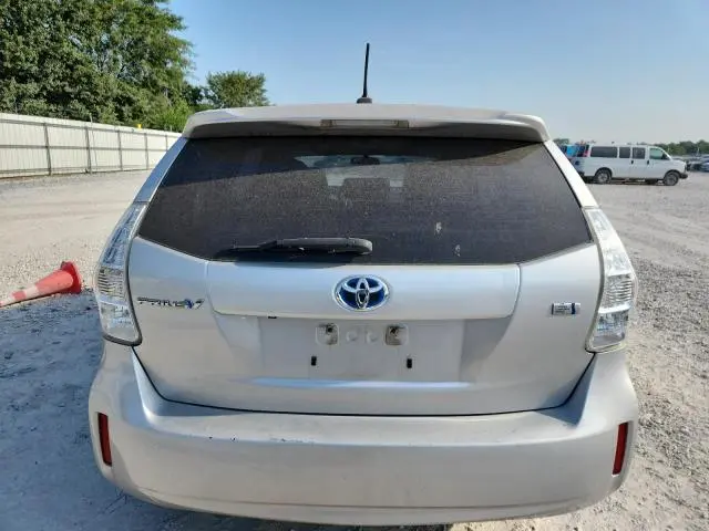 2013 TOYOTA PRIUS V   