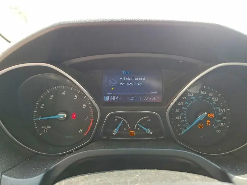 2012 FORD FOCUS SEL  