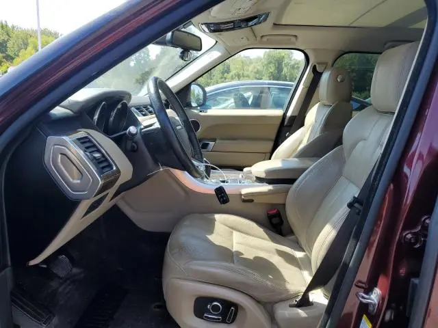 2016 LAND ROVER RANGE ROVER SPORT HSE  