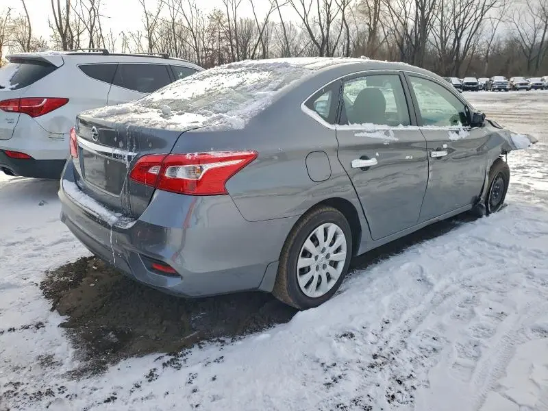 2016 NISSAN SENTRA S  