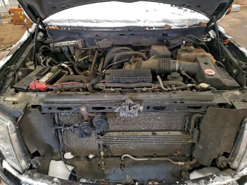 2010 FORD F150 SUPER CAB  