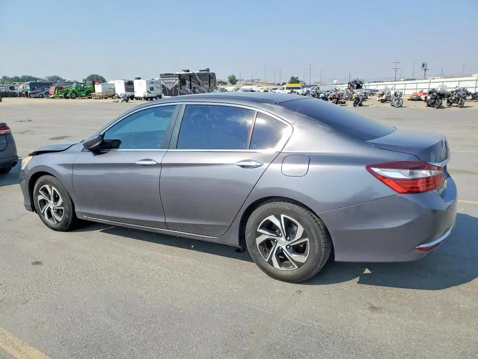2016 HONDA ACCORD LX  