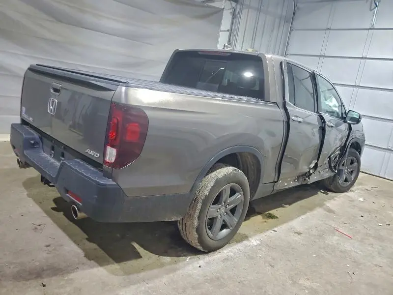 2022 HONDA RIDGELINE RTL  