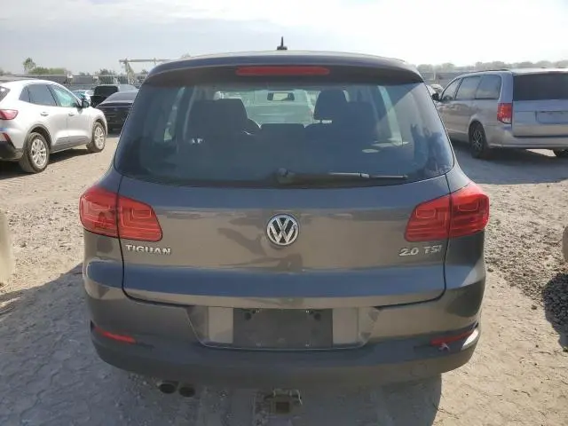2012 VOLKSWAGEN TIGUAN S  