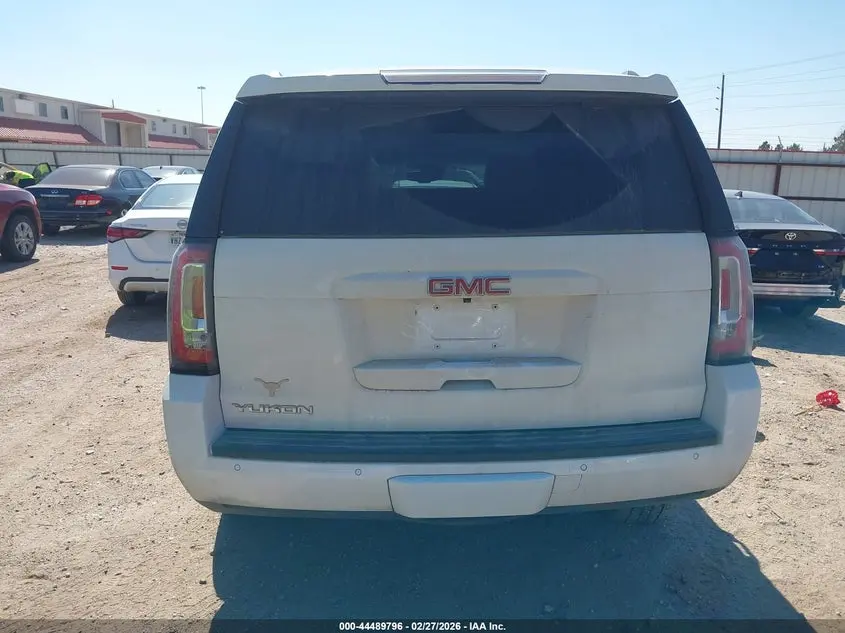 2018 GMC YUKON SLT