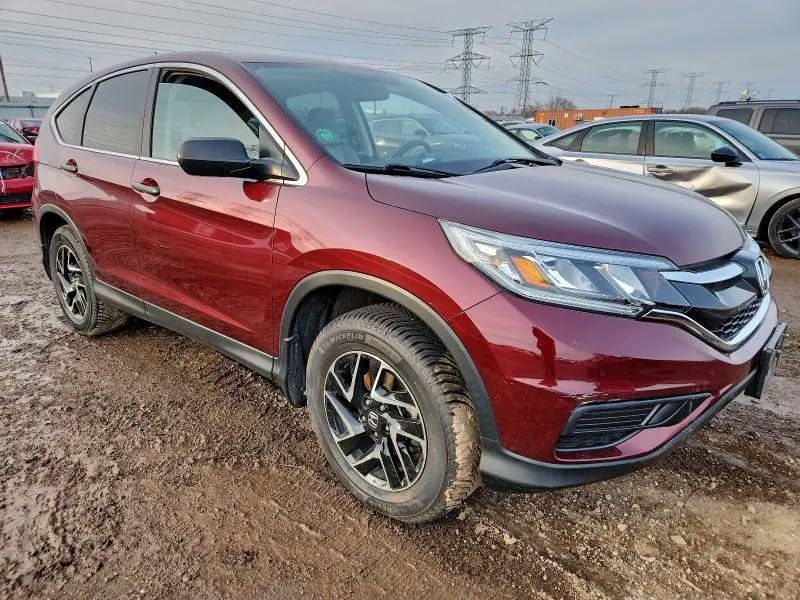 2016 HONDA CR-V SE  