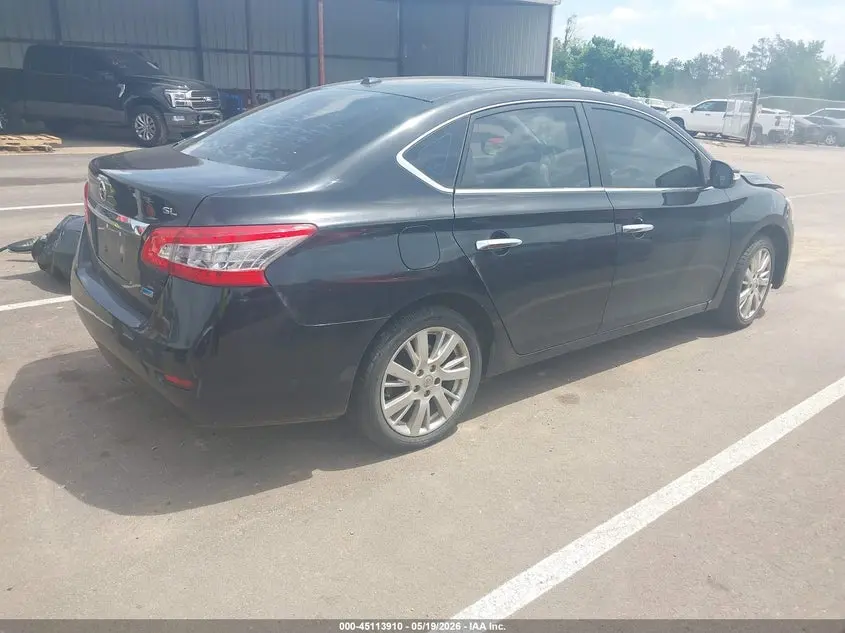 2013 NISSAN SENTRA SL