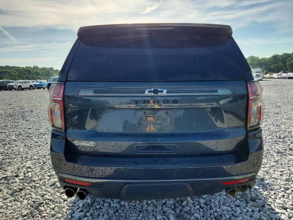 2022 CHEVROLET TAHOE K1500 Z71  