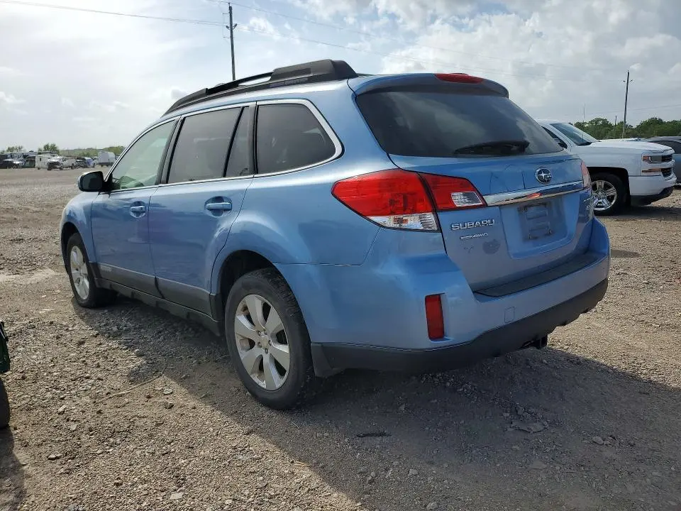 2010 SUBARU OUTBACK 2.5I PREMIUM  