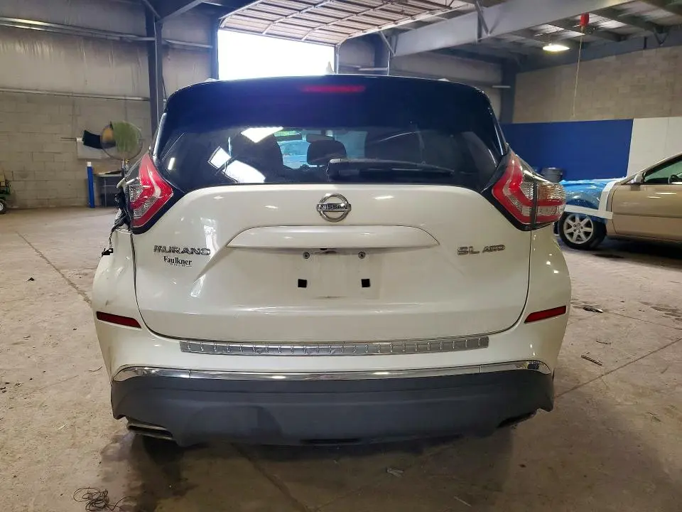 2017 NISSAN MURANO SL  