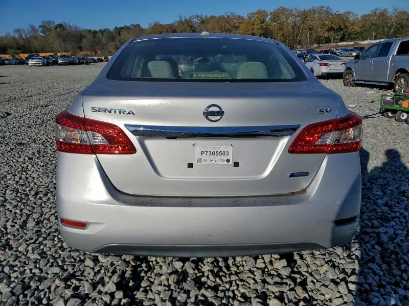 2013 NISSAN SENTRA S  