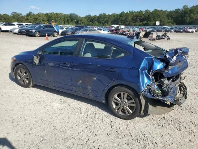 2018 HYUNDAI ELANTRA SEL  