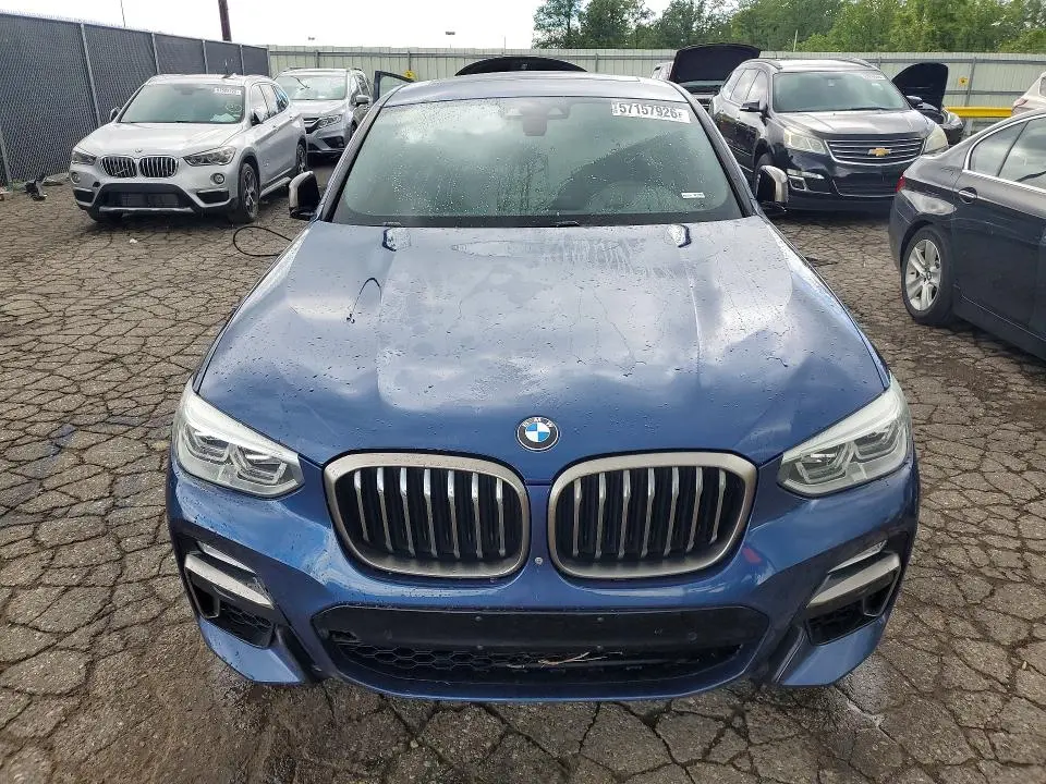 2019 BMW X4 M40I  