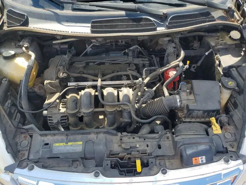 2011 FORD FIESTA SEL  