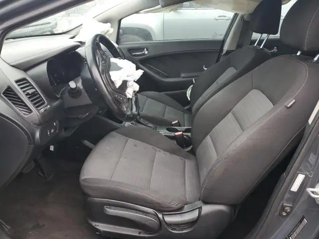 2016 KIA FORTE EX  