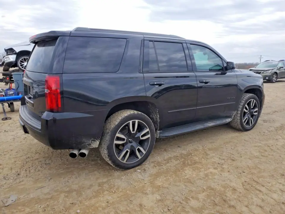 2019 CHEVROLET TAHOE K1500 PREMIER  