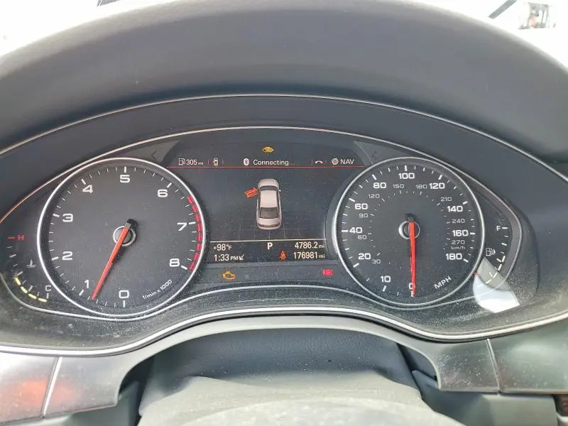 2013 AUDI A6 PRESTIGE  