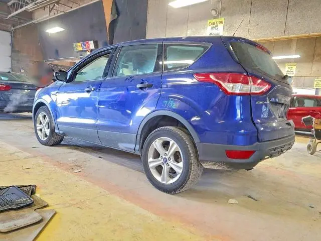 2016 FORD ESCAPE S  