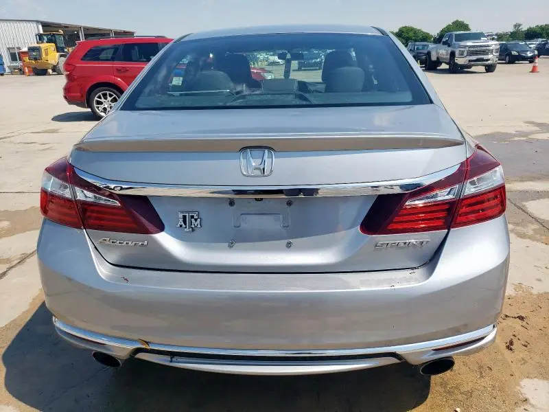 2016 HONDA ACCORD SPORT