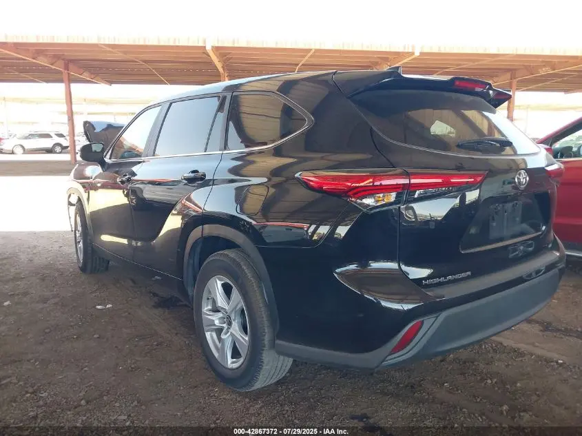 2023 TOYOTA HIGHLANDER LE