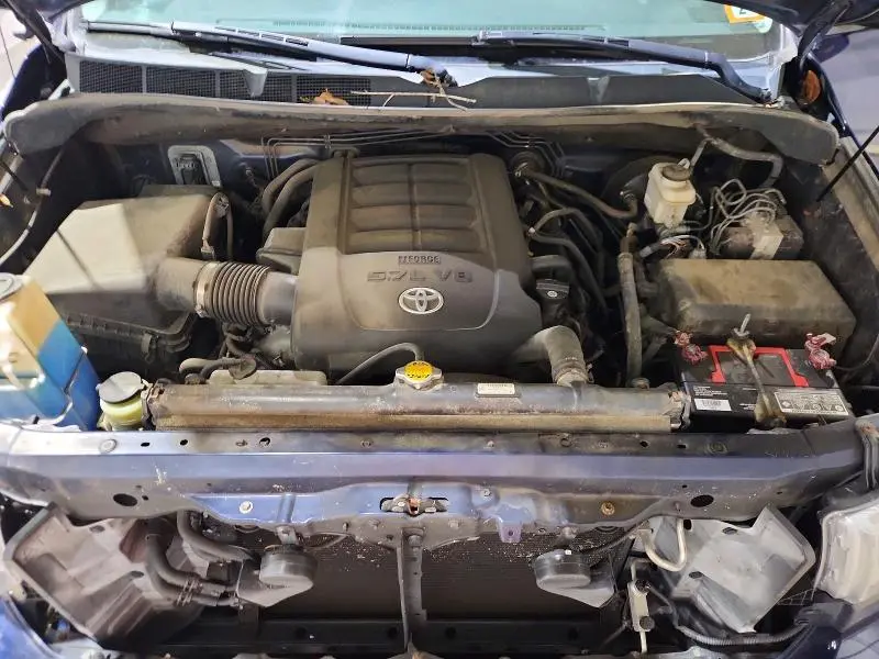 2012 TOYOTA TUNDRA DOUBLE CAB SR5  