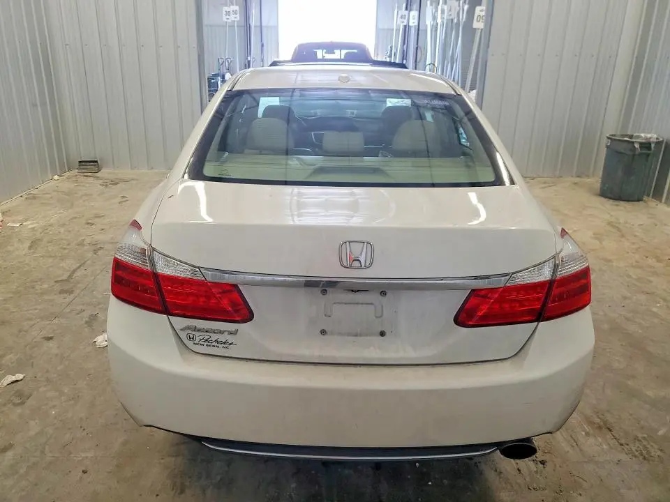 2015 HONDA ACCORD EXL  